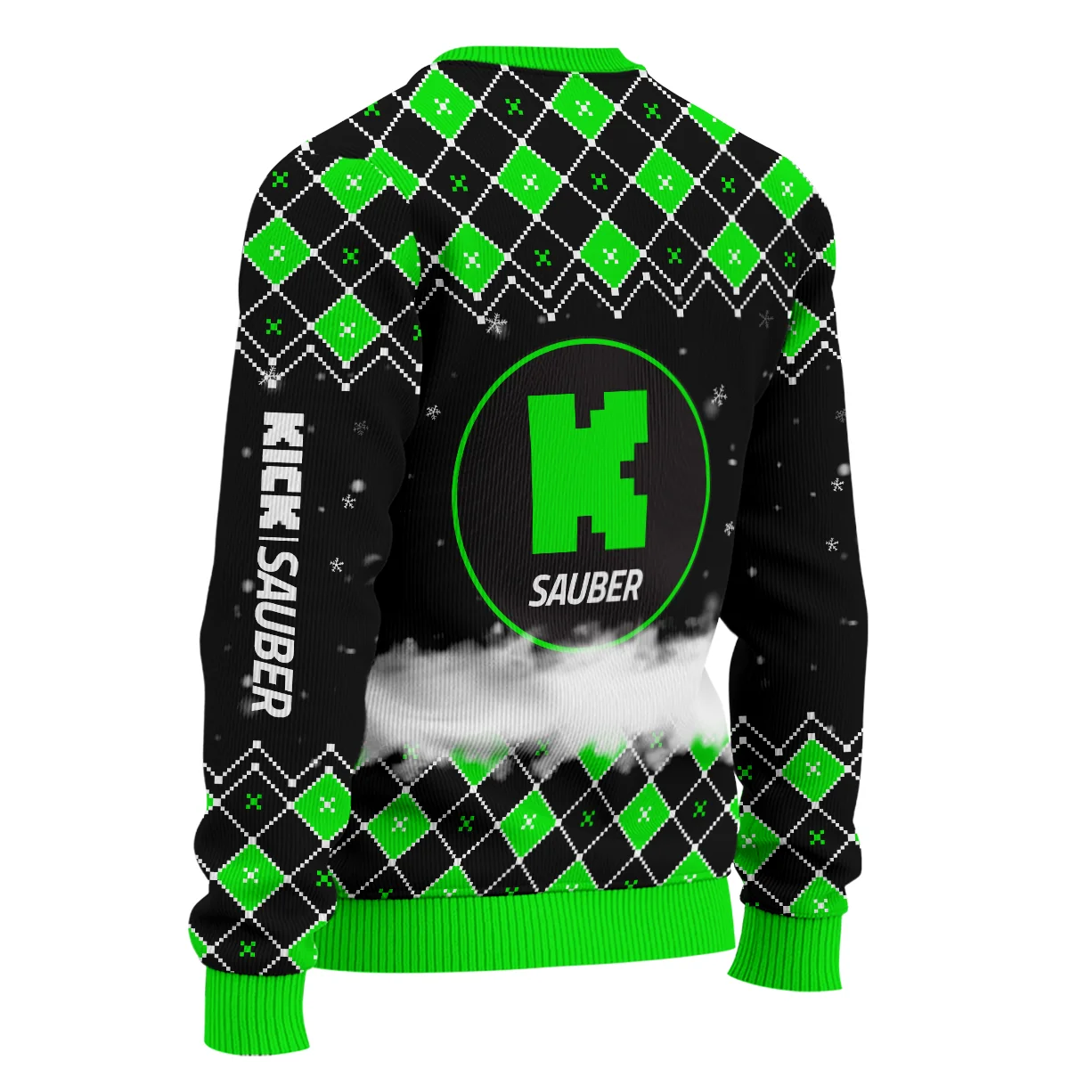 X-Mas Kick Sauber Formula 1 - Ugly Sweater BLVAF1220925A3KS - Image 5