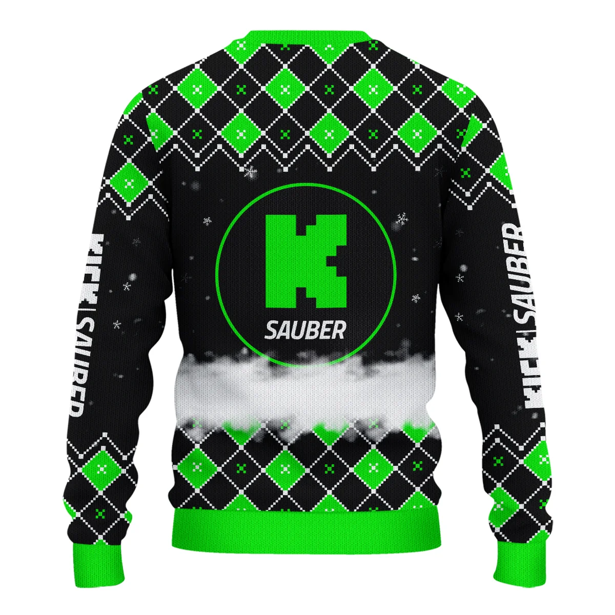 X-Mas Kick Sauber Formula 1 - Ugly Sweater BLVAF1220925A3KS - Image 3