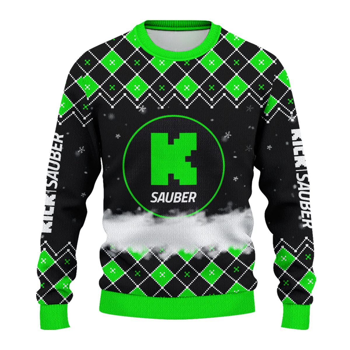 X-Mas Kick Sauber Formula 1 - Ugly Sweater BLVAF1220925A3KS - Image 2