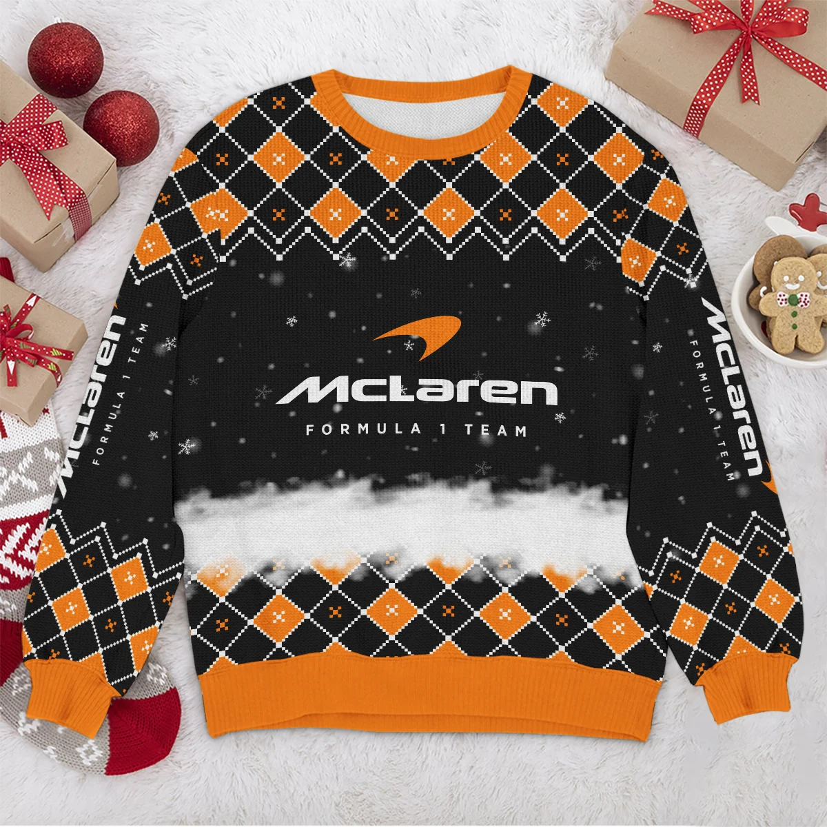 X-Mas McLaren Formula 1 - Ugly Sweater BLVAF1220925A3MCL - Image 4