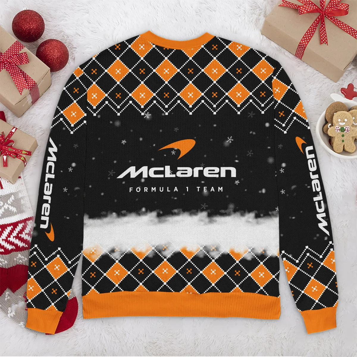 X-Mas McLaren Formula 1 - Ugly Sweater BLVAF1220925A3MCL - Image 6
