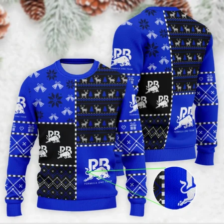 X-Mas Pattern Racing Bulls Formula 1 - Ugly Sweater BLVAF1220925A2RAC
