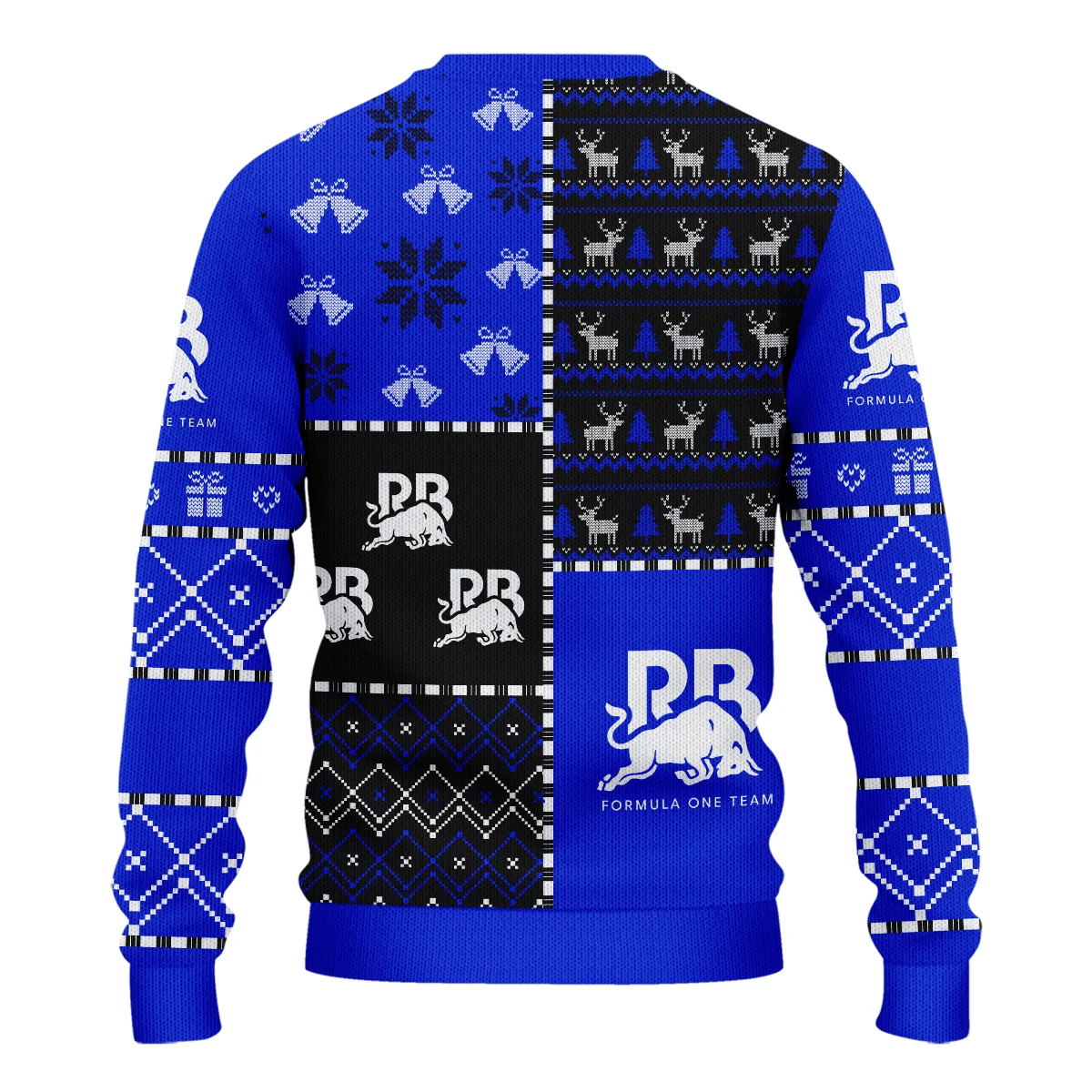 X-Mas Pattern Racing Bulls Formula 1 - Ugly Sweater BLVAF1220925A2RAC - Image 3