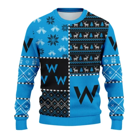 Alternative view of X-Mas Pattern Williams Formula 1 - Ugly Sweater BLVAF1220925A2WIL