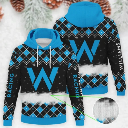 X-Mas Williams Formula 1 - Knitted Hoodie BLVAF12209250A3WIL