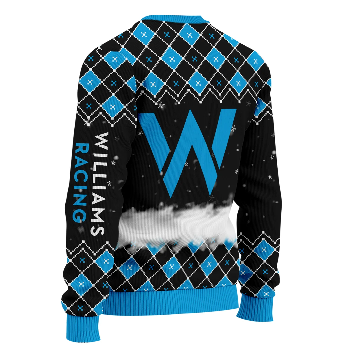 X-Mas Williams Formula 1 - Ugly Sweater BLVAF1220925A3WIL - Image 5