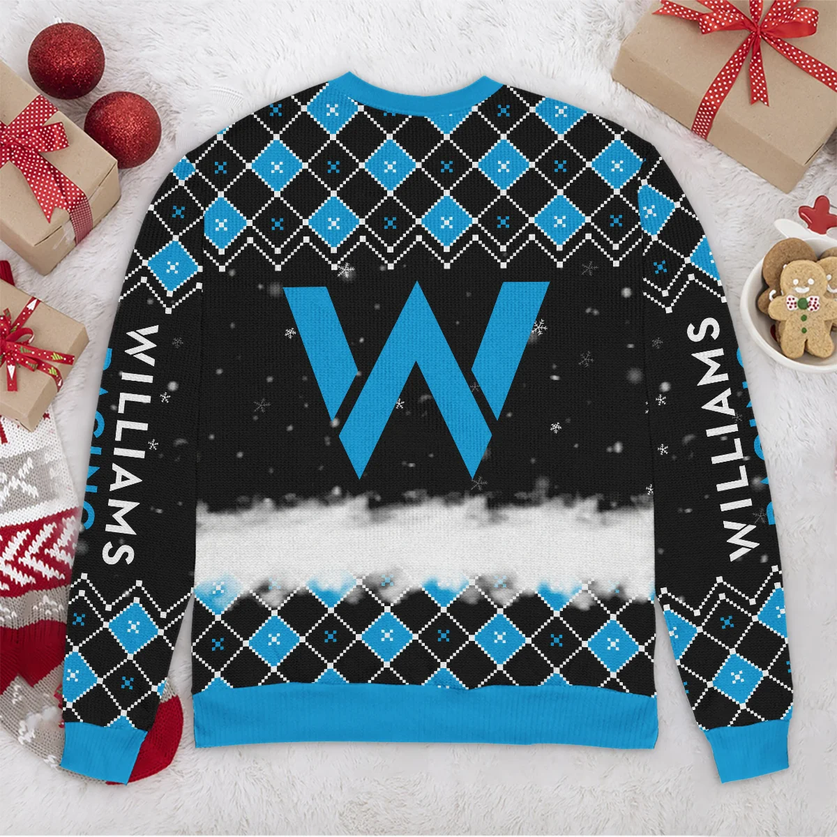 X-Mas Williams Formula 1 - Ugly Sweater BLVAF1220925A3WIL - Image 6