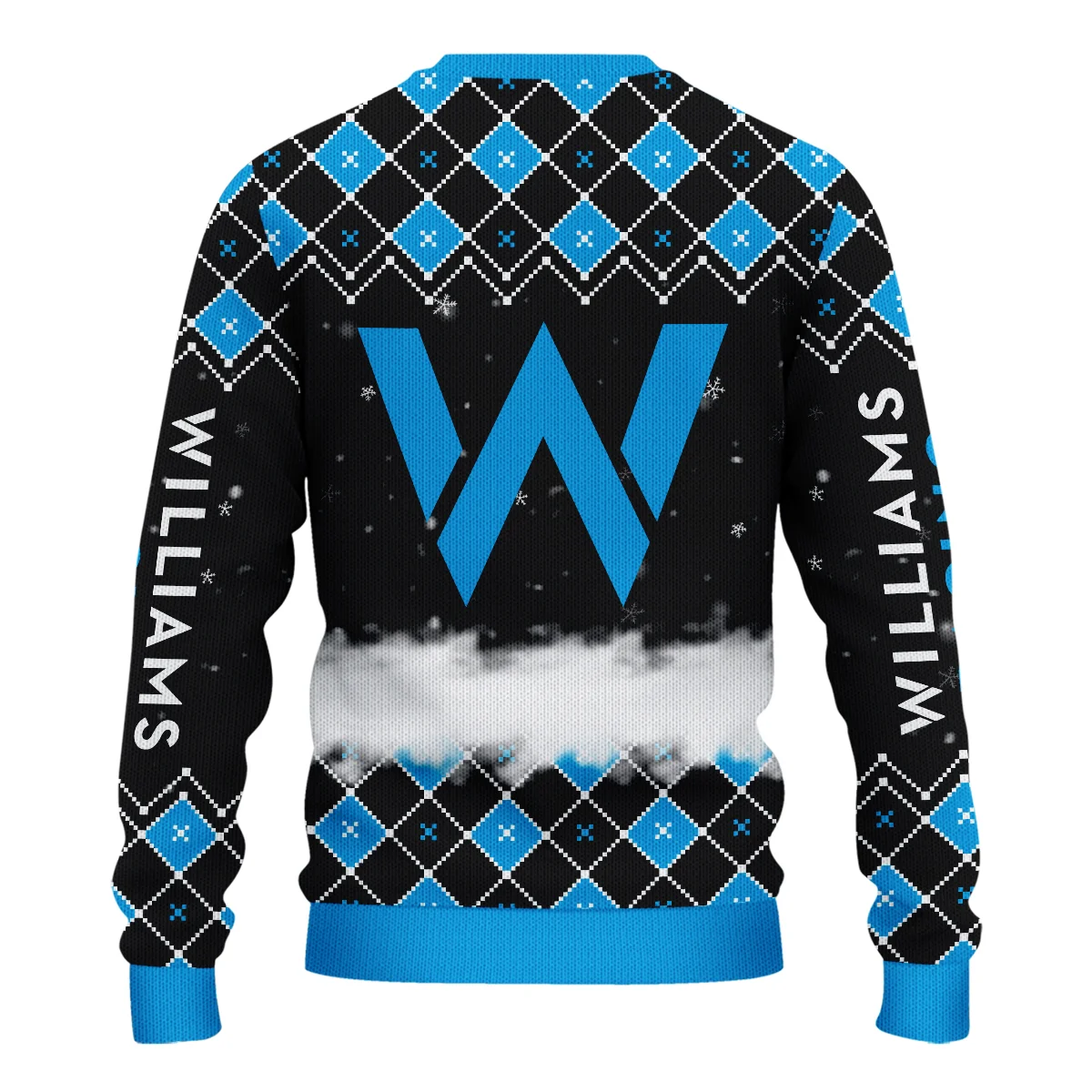 X-Mas Williams Formula 1 - Ugly Sweater BLVAF1220925A3WIL - Image 3