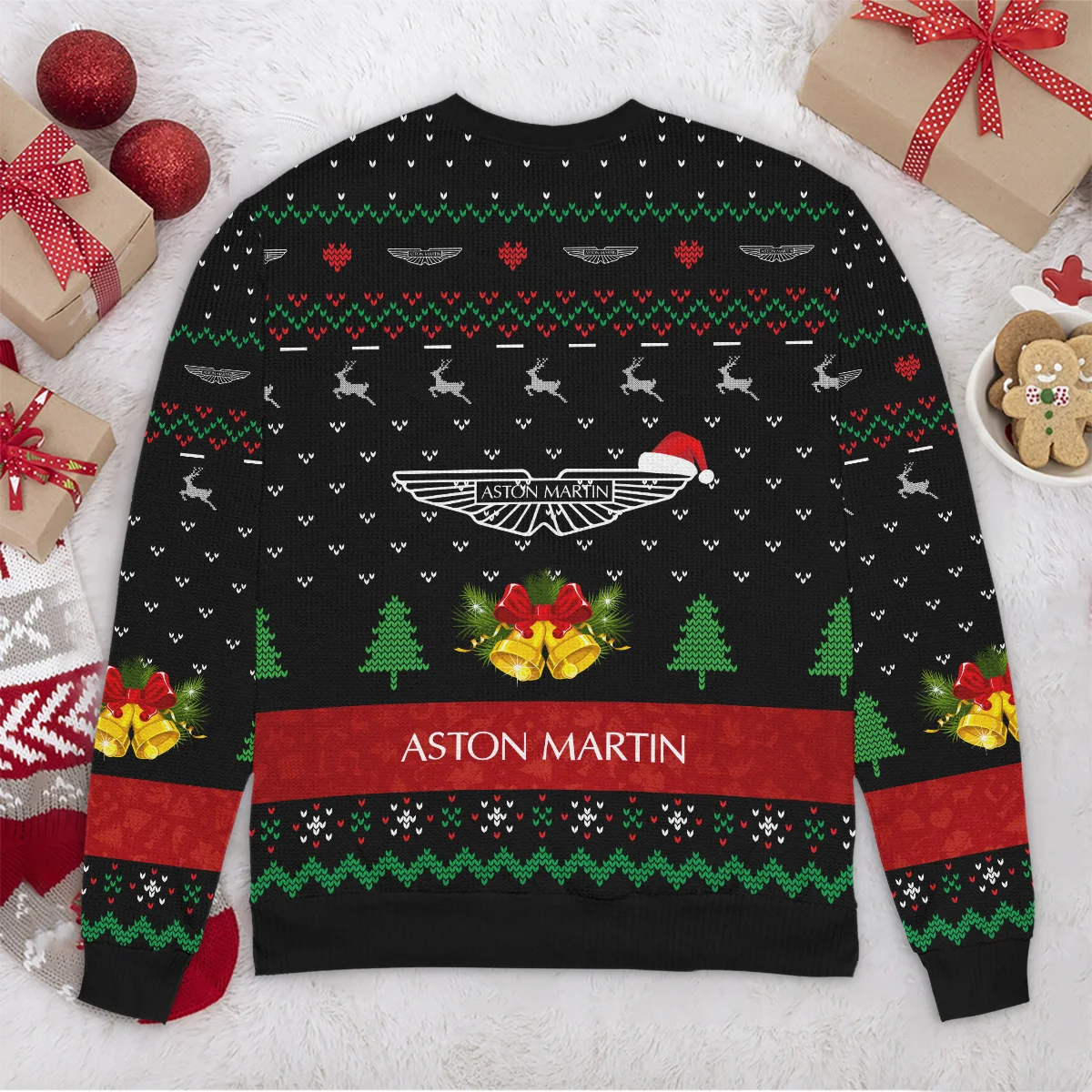 Xmas Pattern Aston Martin Formula 1 - Ugly Sweater BLVAF1220925A29AM - Image 6