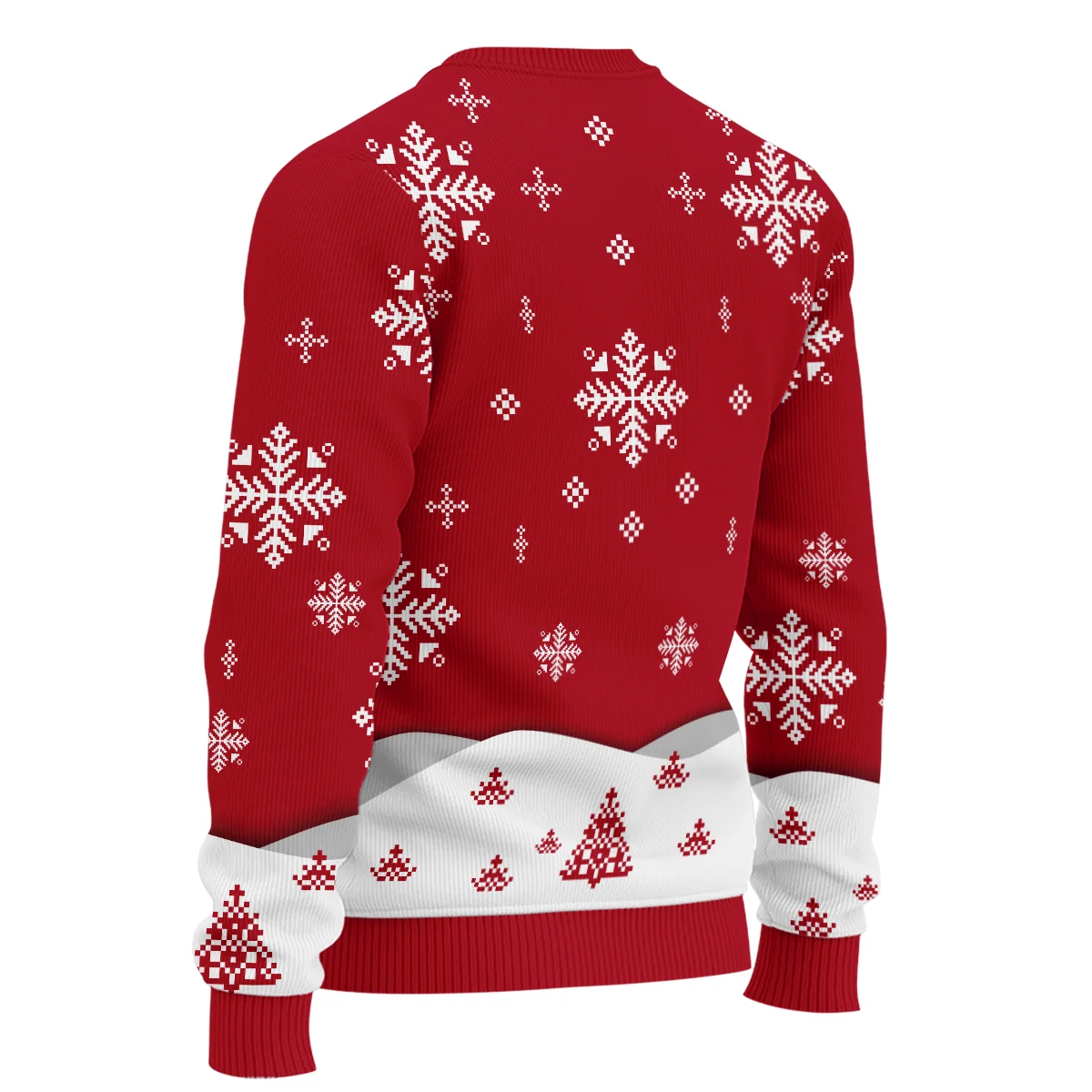 Xmas Pattern Ferrari Formula 1 - Ugly Sweater BLVAF1220925A26FRR - Image 5