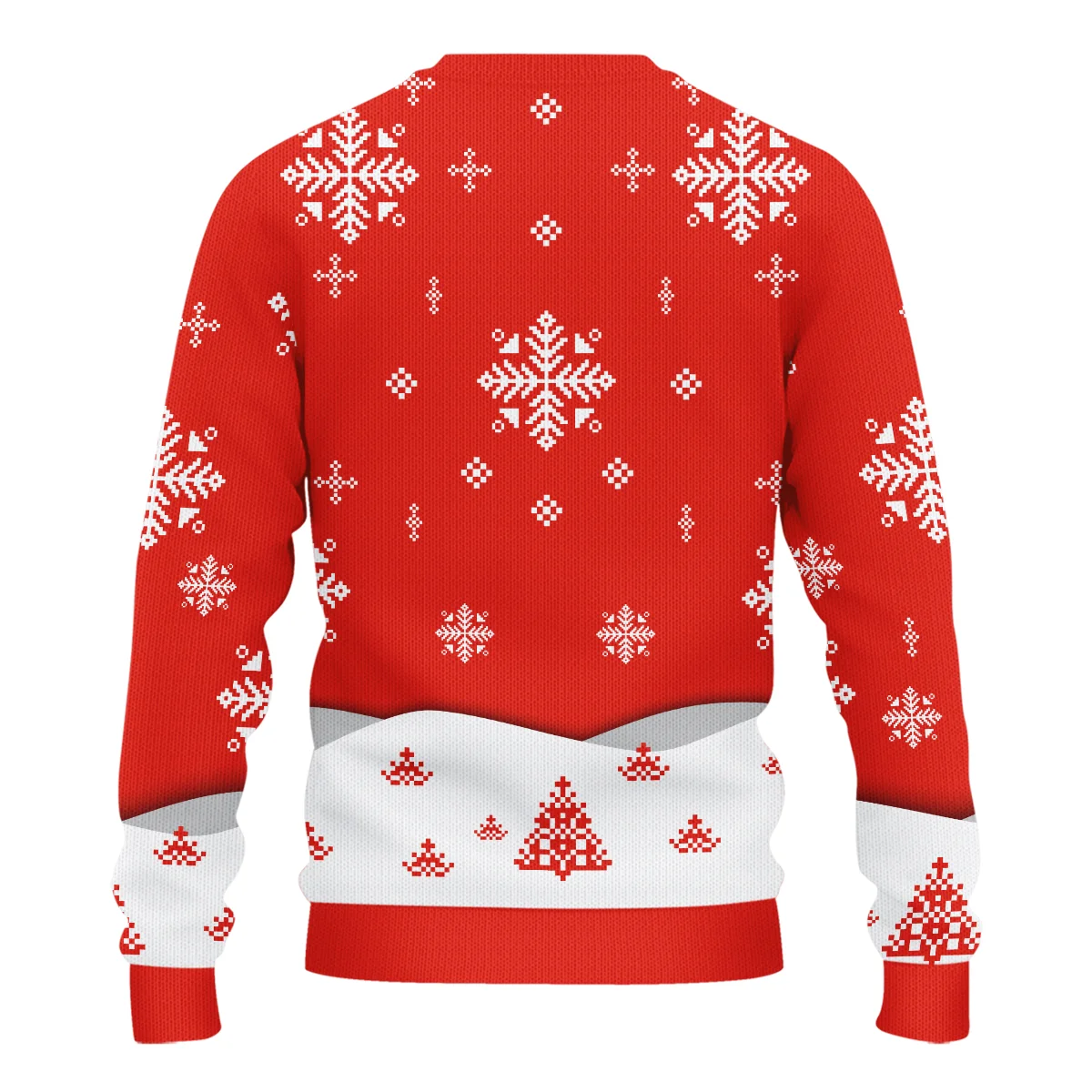 Xmas Pattern Haas Formula 1 - Ugly Sweater BLVAF1220925A26HAAS - Image 3