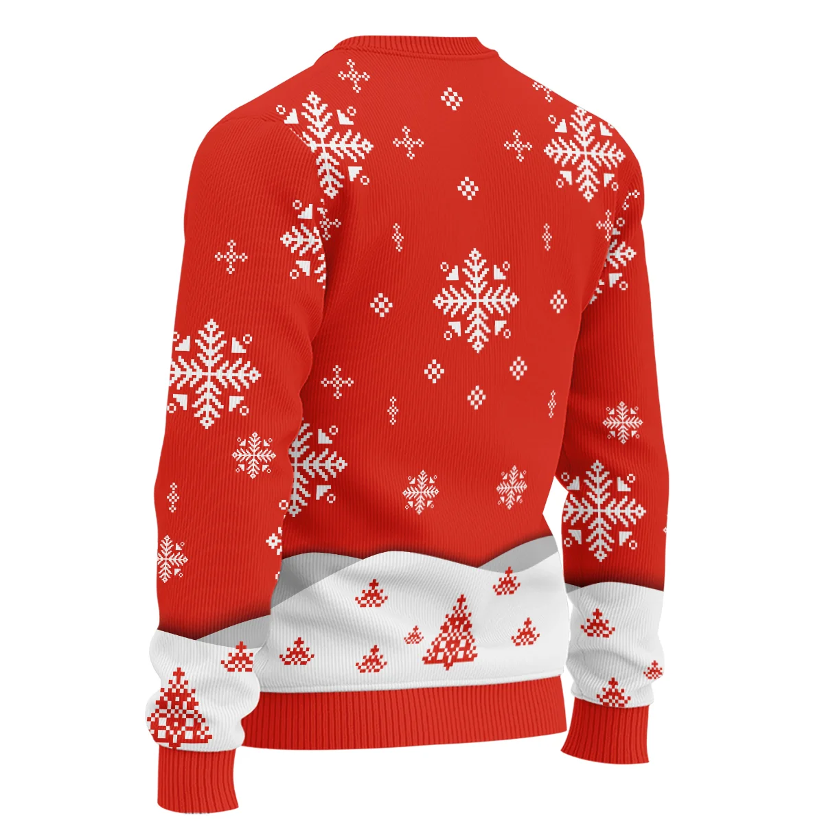 Xmas Pattern Haas Formula 1 - Ugly Sweater BLVAF1220925A26HAAS - Image 5