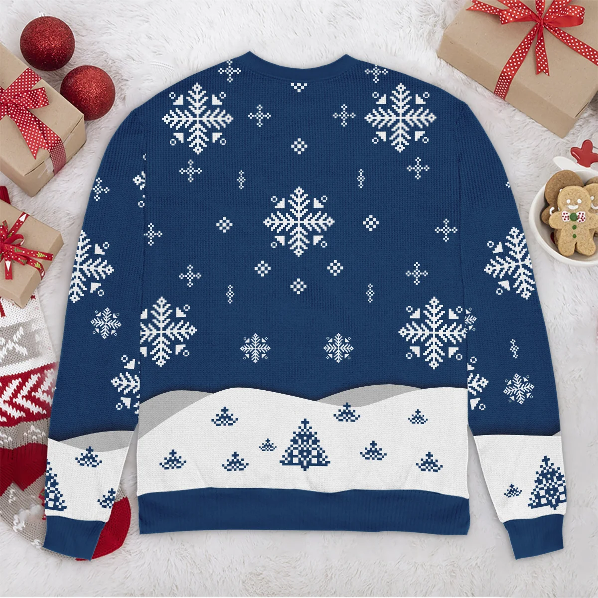 Xmas Pattern Racing Bulls Formula 1 - Ugly Sweater BLVAF1220925A26RAC - Image 6