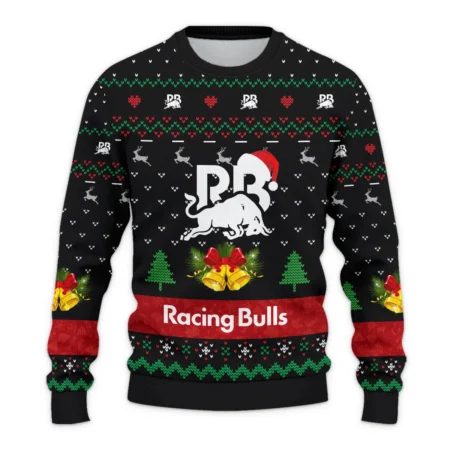 Alternative view of Xmas Pattern Racing Bulls Formula 1 - Ugly Sweater BLVAF1220925A29RAC