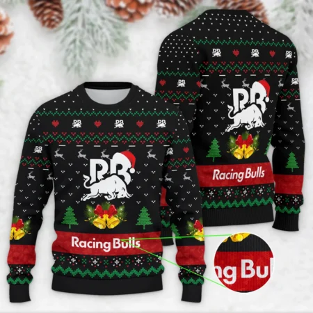 Xmas Pattern Racing Bulls Formula 1 - Ugly Sweater BLVAF1220925A29RAC