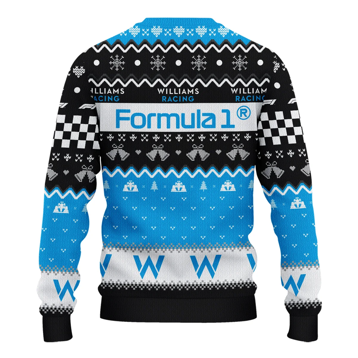 Xmas Williams Formula 1 - Ugly Sweater BLVAF1220925A12WIL - Image 3
