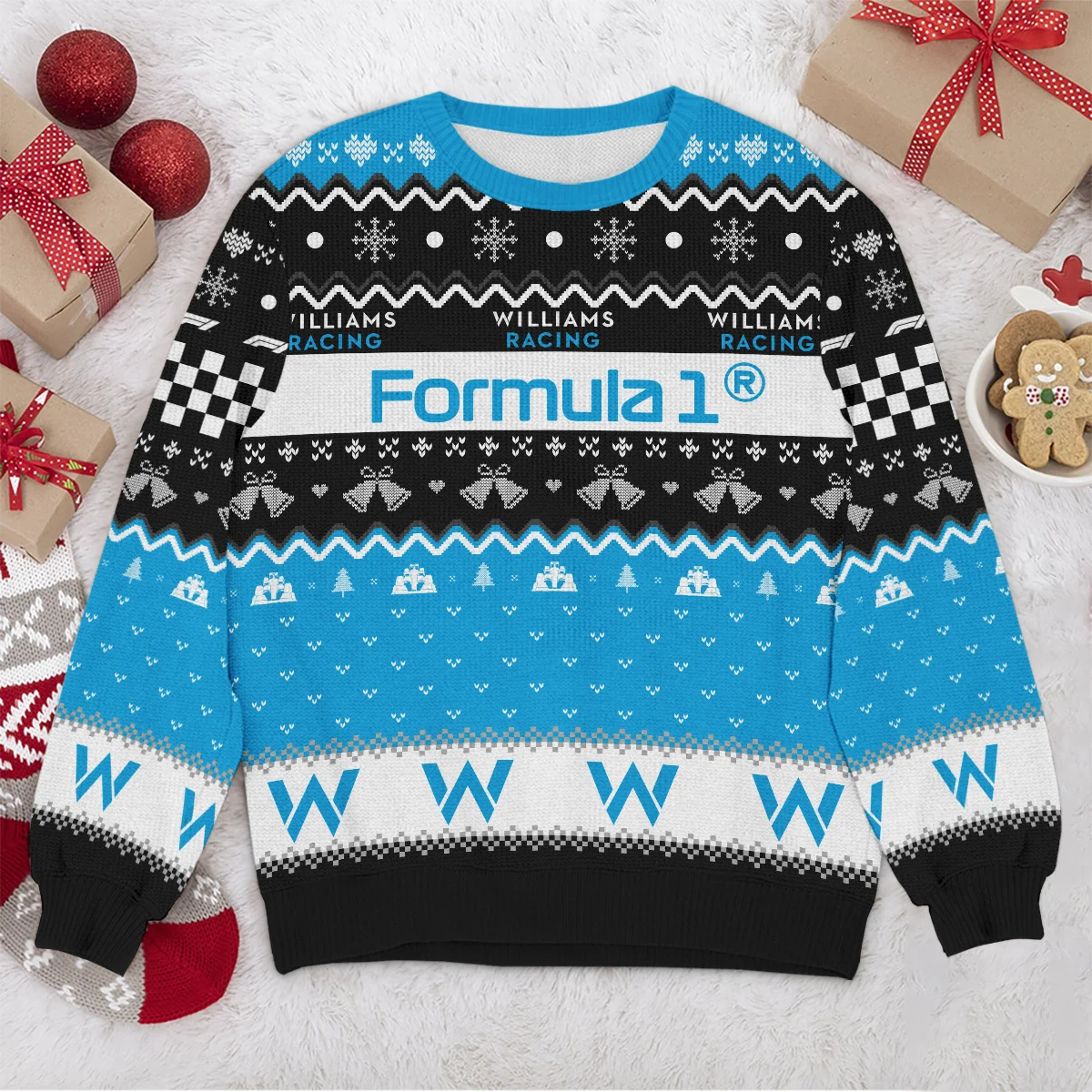 Xmas Williams Formula 1 - Ugly Sweater BLVAF1220925A12WIL - Image 4