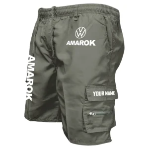 Volkswagen Amarok - Built for Road Trips Ute Drivers 4x4 Owners SUV Lovers Workwear Casual Shorts BLC1825A1AMK