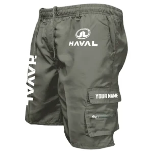 GWM Haval - Built for Road Trips Ute Drivers 4x4 Owners SUV Lovers Workwear Casual Shorts BLC1825A1HAV