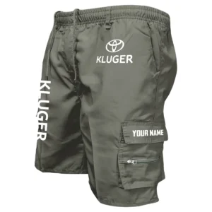 Toyota Kluger - Built for Road Trips Ute Drivers 4x4 Owners SUV Lovers Workwear Casual Shorts BLC1825A1KLG