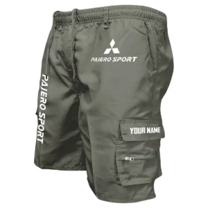 Mitsubishi Pajero Sport - Built for Road Trips Ute Drivers 4x4 Owners SUV Lovers Workwear Casual Shorts BLC1825A1PJS