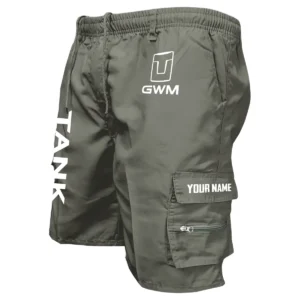 GWM Tank - Built for Road Trips Ute Drivers 4x4 Owners SUV Lovers Workwear Casual Shorts BLC1825A1TANK