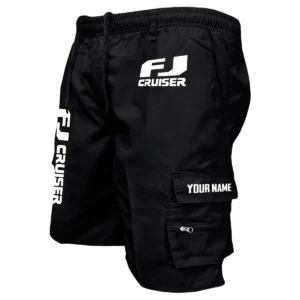 Toyota FJ Cruiser - Built for Road Trips Ute Drivers 4x4 Owners SUV Lovers Workwear Casual Shorts BLC1825A1FJC