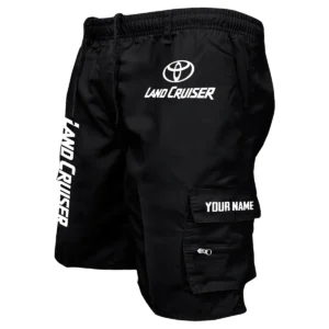 Toyota Land Cruiser - Built for Road Trips Ute Drivers 4x4 Owners SUV Lovers Workwear Casual Shorts BLC1825A1LCR