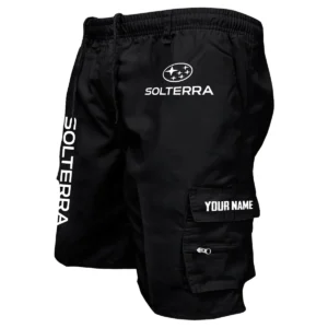 Subaru Solterra - Built for Road Trips Ute Drivers 4x4 Owners SUV Lovers Workwear Casual Shorts BLC1825A1STR