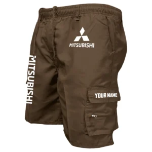 Mitsubishi - Built for Road Trips Ute Drivers 4x4 Owners SUV Lovers Workwear Casual Shorts BLC1825A1MIS