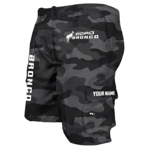 Bronco - Car Brand - Workwear Casual Shorts BLC1825A1BRC