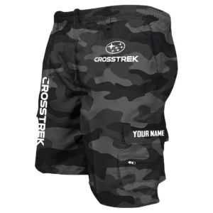 Subaru Crosstrek - Built for Road Trips Ute Drivers 4x4 Owners SUV Lovers Workwear Casual Shorts BLC1825A1CTK