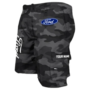 Ford - Built for Road Trips Ute Drivers 4x4 Owners SUV Lovers Workwear Casual Shorts BLC1825A1FRD2