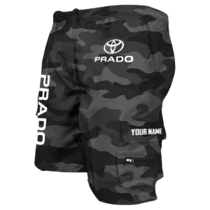 Toyota Prado - Built for Road Trips Ute Drivers 4x4 Owners SUV Lovers Workwear Casual Shorts BLC1825A1PRD