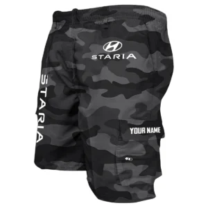 Hyundai Staria - Built for Road Trips Ute Drivers 4x4 Owners SUV Lovers Workwear Casual Shorts BLC1825A1SRA