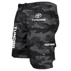 Toyota Tundra - Built for Road Trips Ute Drivers 4x4 Owners SUV Lovers Workwear Casual Shorts BLC1825A1TDR