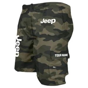 Jeep - Built for Road Trips Ute Drivers 4x4 Owners SUV Lovers Workwear Casual Shorts BLC1825A1JEEP