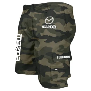 Mazda - Built for Road Trips Ute Drivers 4x4 Owners SUV Lovers Workwear Casual Shorts BLC1825A1MZD