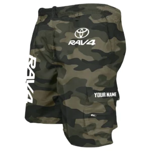 Toyota RAV4 - Built for Road Trips Ute Drivers 4x4 Owners SUV Lovers Workwear Casual Shorts BLC1825A1RAV4