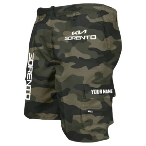 KIA Sorento - Built for Road Trips Ute Drivers 4x4 Owners SUV Lovers Workwear Casual Shorts BLC1825A1SRT