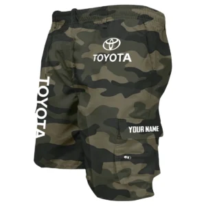 Toyota - Built for Road Trips Ute Drivers 4x4 Owners SUV Lovers Workwear Casual Shorts BLC1825A1TOY