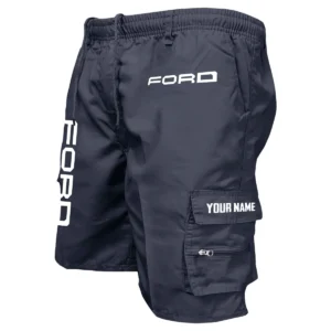 Ford - Built for Road Trips Ute Drivers 4x4 Owners SUV Lovers Workwear Casual Shorts BLC1825A1FRD1