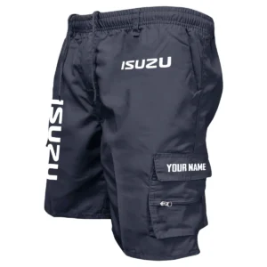 Isuzu - Built for Road Trips Ute Drivers 4x4 Owners SUV Lovers Workwear Casual Shorts BLC1825A1ISZ