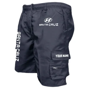 Hyundai Santa Cruz - Built for Road Trips Ute Drivers 4x4 Owners SUV Lovers Workwear Casual Shorts BLC1825A1STC