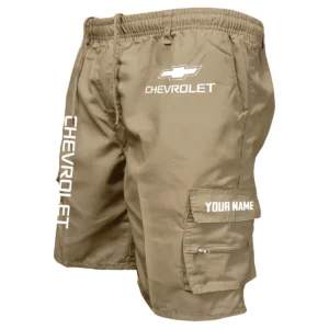 Chevrolet - Built for Road Trips Ute Drivers 4x4 Owners SUV Lovers Workwear Casual Shorts BLC1825A1CHE