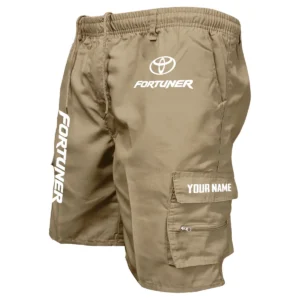 Toyota Fortuner - Built for Road Trips Ute Drivers 4x4 Owners SUV Lovers Workwear Casual Shorts BLC1825A1FTN