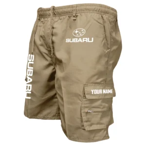 Subaru - Built for Road Trips Ute Drivers 4x4 Owners SUV Lovers Workwear Casual Shorts BLC1825A1SBR