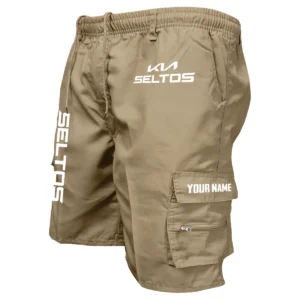 KIA Seltos - Built for Road Trips Ute Drivers 4x4 Owners SUV Lovers Workwear Casual Shorts BLC1825A1STS