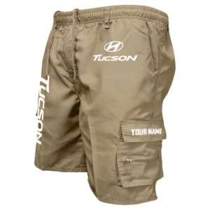 Hyundai Tucson - Built for Road Trips Ute Drivers 4x4 Owners SUV Lovers Workwear Casual Shorts BLC1825A1TSN