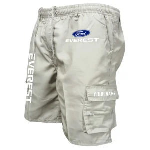 Ford Everest - Built for Road Trips Ute Drivers 4x4 Owners SUV Lovers Workwear Casual Shorts BLC1825A1EVT